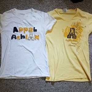 Appalachian State Tees